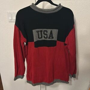 Perfect USA sweater